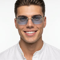Men's Summer Sunglasses – Anti-Reflective Lenses & Lightweight Frame