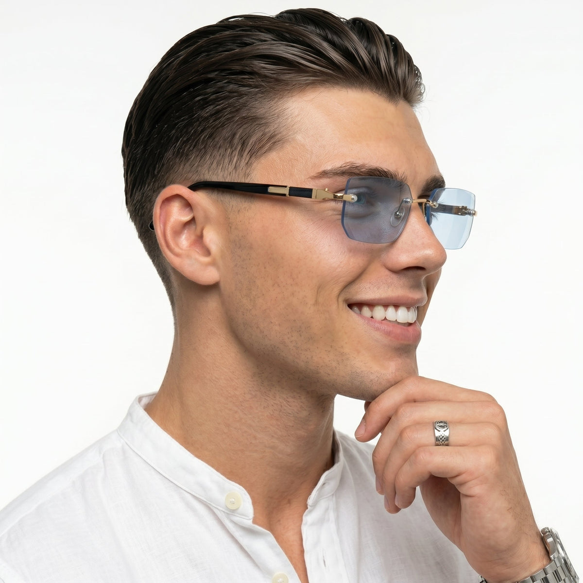 Men's Summer Sunglasses – Anti-Reflective Lenses & Lightweight Frame