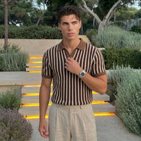 Men's Summer Polo Shirt – Breathable Wrinkle-Resistant Fit
