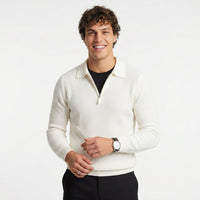 Men's Minimalist Sweater – Relaxed Lightweight Fit