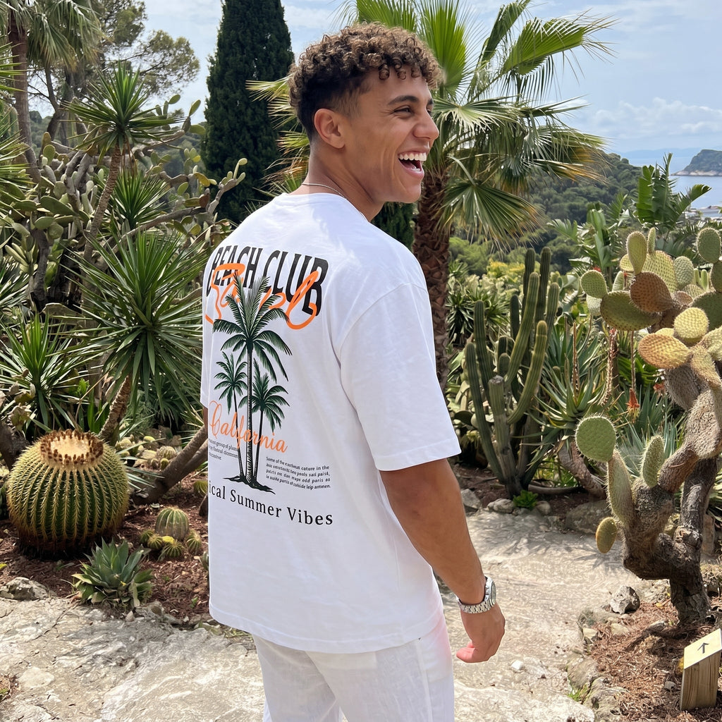 Men's Cotton Graphic T-Shirt – Vintage Print