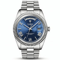 Men's Automatic Watch – Sapphire Crystal & 100 m Water Resistance
