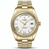 Men's Automatic Watch – Sapphire Crystal & 100 m Water Resistance