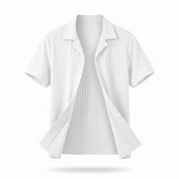 Men's Casual Shirt & Shorts Set – Lightweight Summer Fit