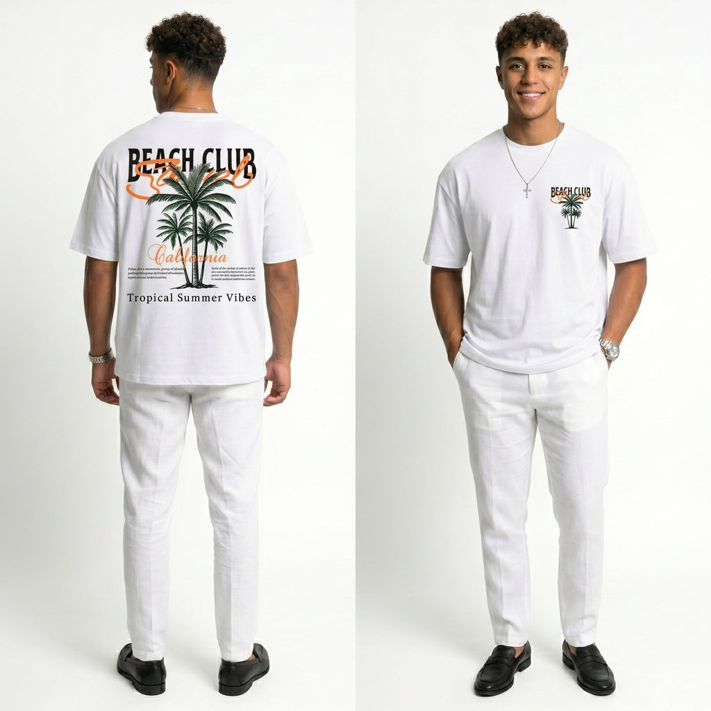 Men's Cotton Graphic T-Shirt – Vintage Print