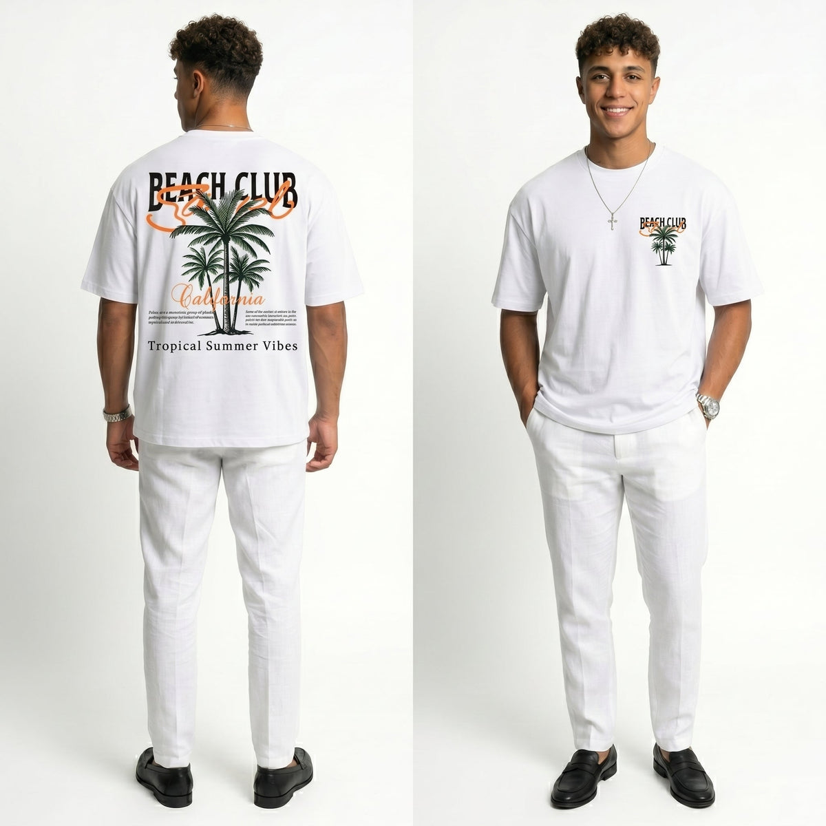 Men's Cotton Graphic T-Shirt – Vintage Print