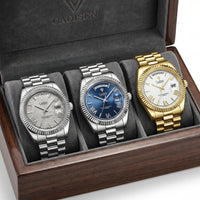 Men's Automatic Watch – Sapphire Crystal & 100 m Water Resistance