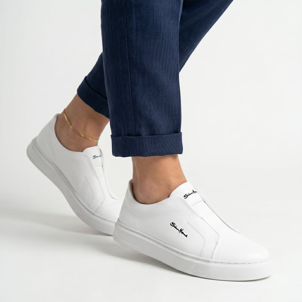 Men's Refined Casual Shoes – Cushioned Everyday Design
