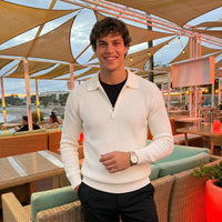 Men's Minimalist Sweater – Relaxed Lightweight Fit