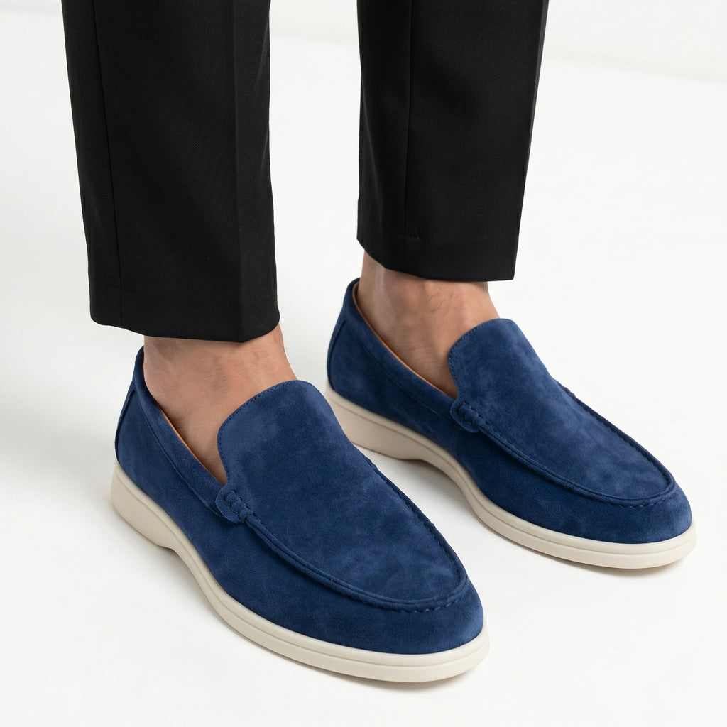 Men's Lightweight Summer Loafers – Breathable Slip-On