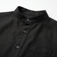 Men's Cotton Resort Shirt – Relaxed Summer Fit
