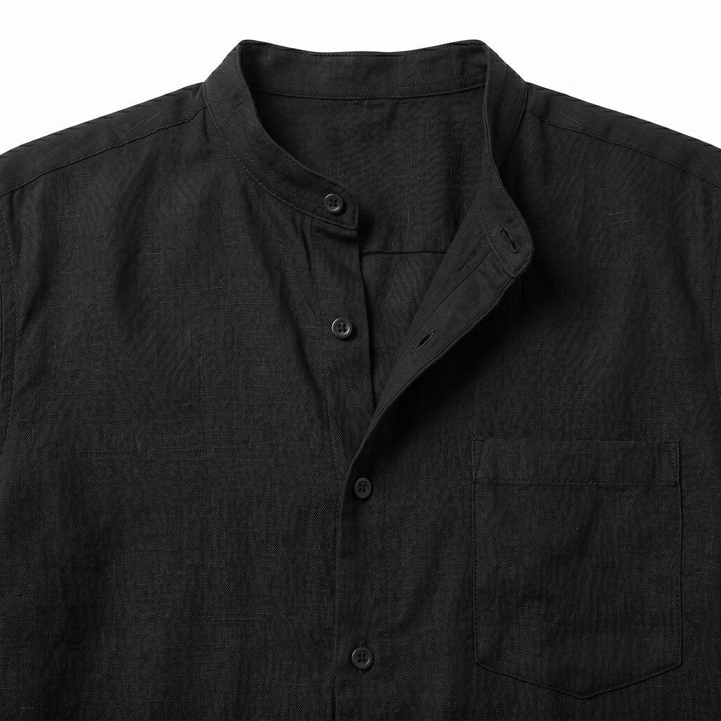 Men's Cotton Resort Shirt – Relaxed Summer Fit