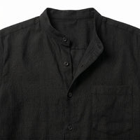 Men's Cotton Resort Shirt – Relaxed Summer Fit