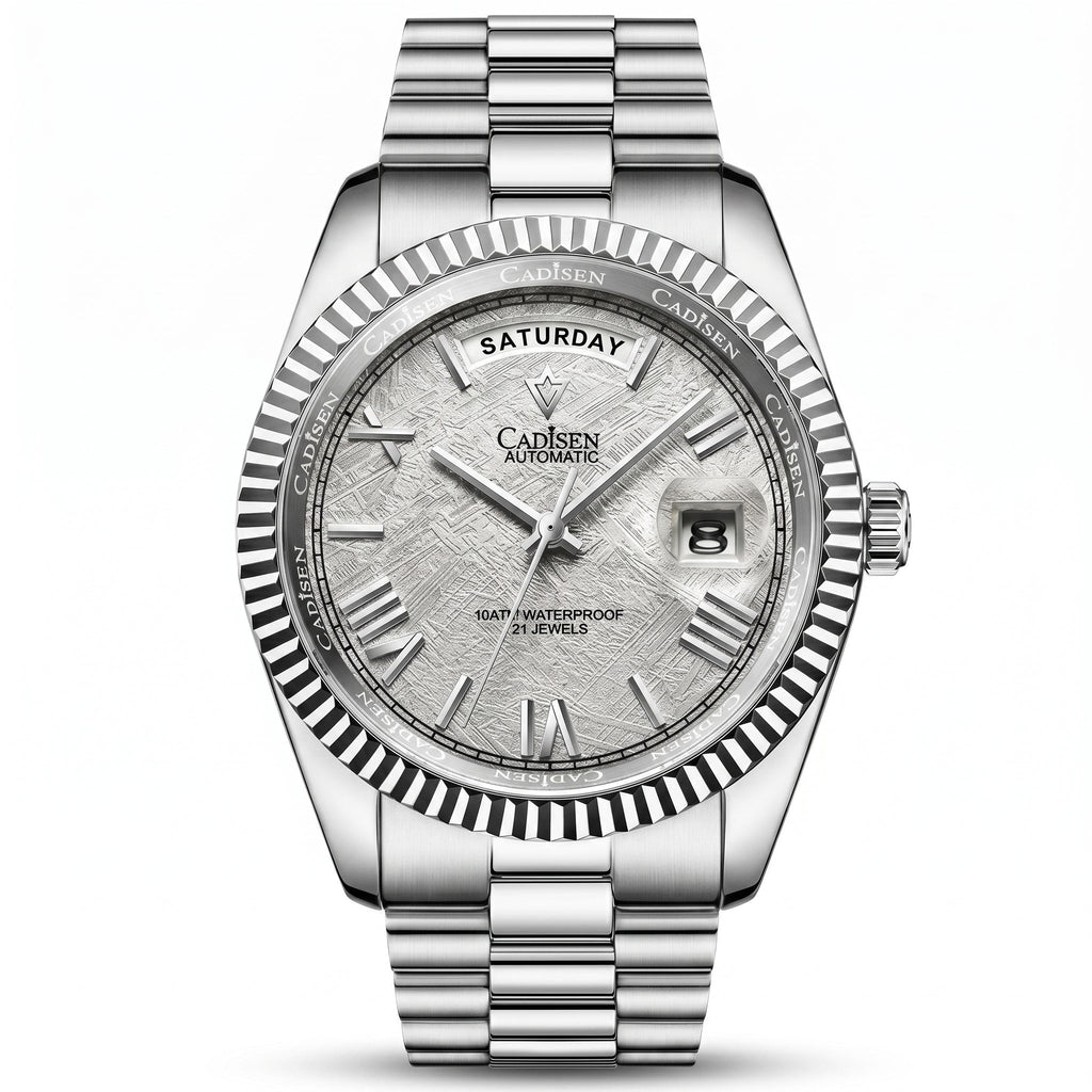 Men's Automatic Watch – Sapphire Crystal & 100 m Water Resistance