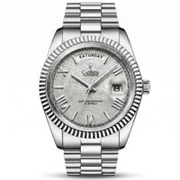 Men's Automatic Watch – Sapphire Crystal & 100 m Water Resistance