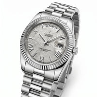 Men's Automatic Watch – Sapphire Crystal & 100 m Water Resistance
