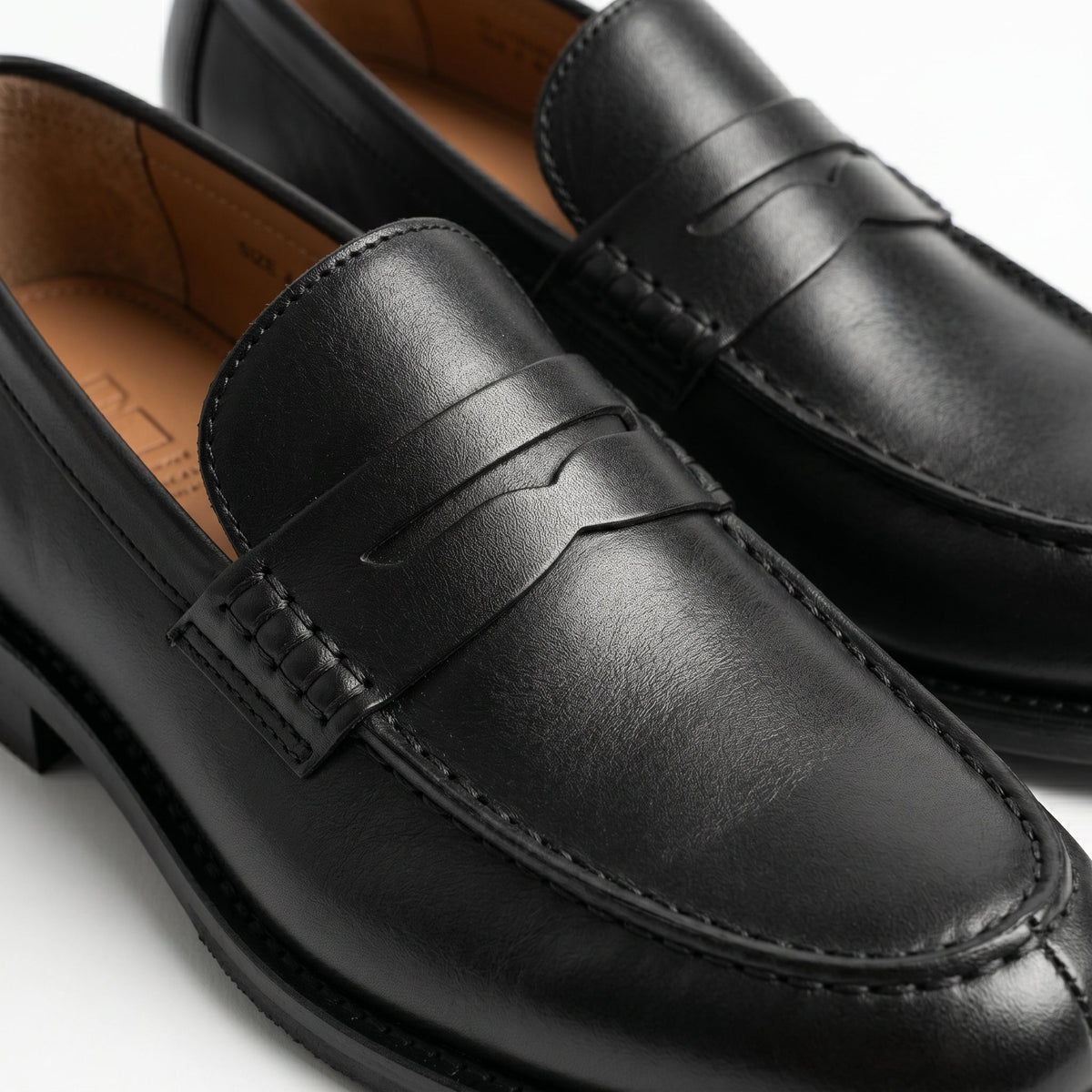 Men's Microfiber Loafers – Flexible Rubber Sole