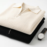 Men's Minimalist Sweater – Relaxed Lightweight Fit