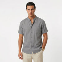 Men's Cotton Resort Shirt – Relaxed Summer Fit