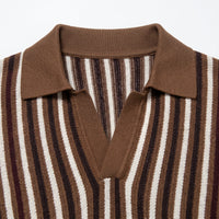 Men's Summer Polo Shirt – Breathable Wrinkle-Resistant Fit