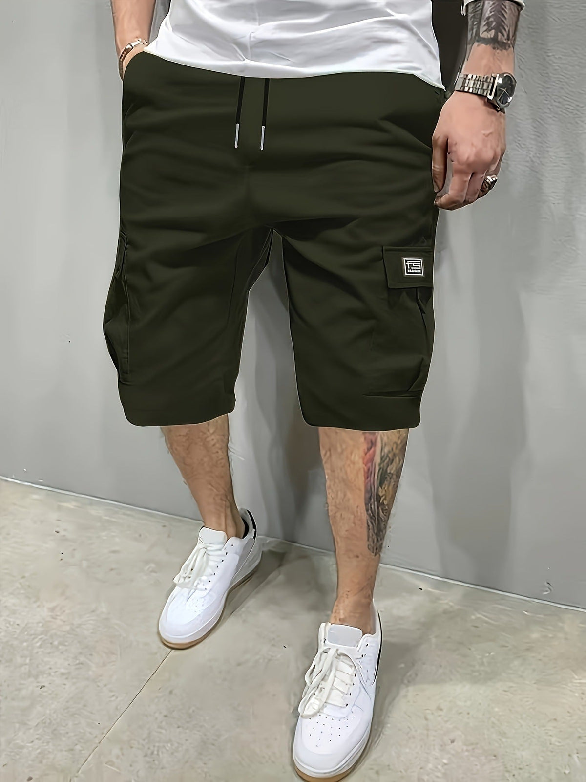 Men's Cargo Shorts – Utility Pocket Design