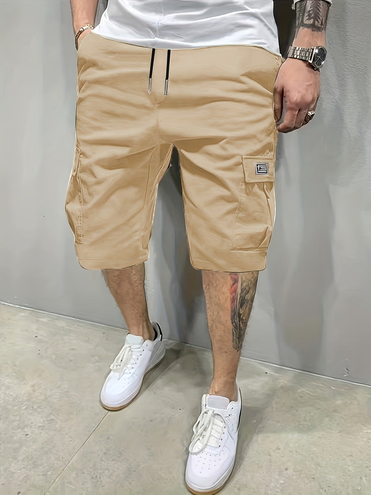 Men's Cargo Shorts – Utility Pocket Design