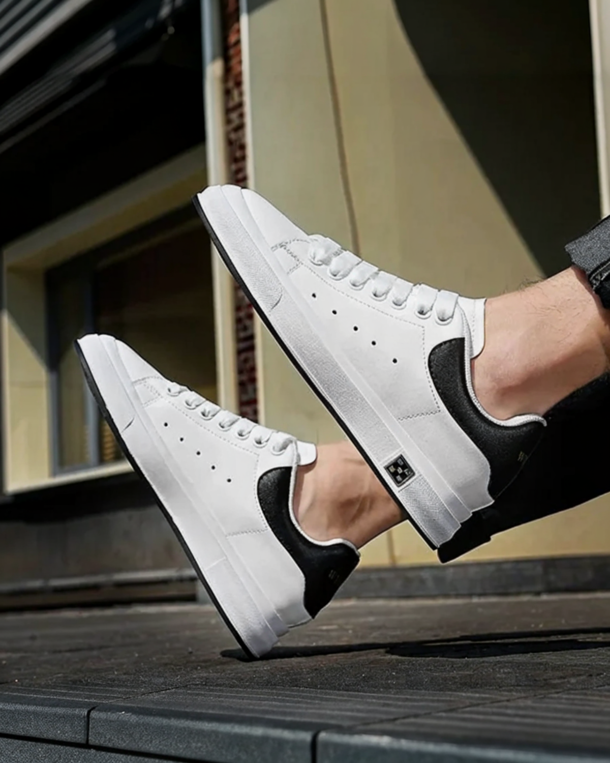 Men's Height-Increasing Shoes – Hidden Lift 6–8 cm