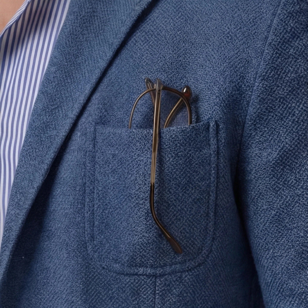 Men's Linen Blazer – Lightweight Unstructured Fit