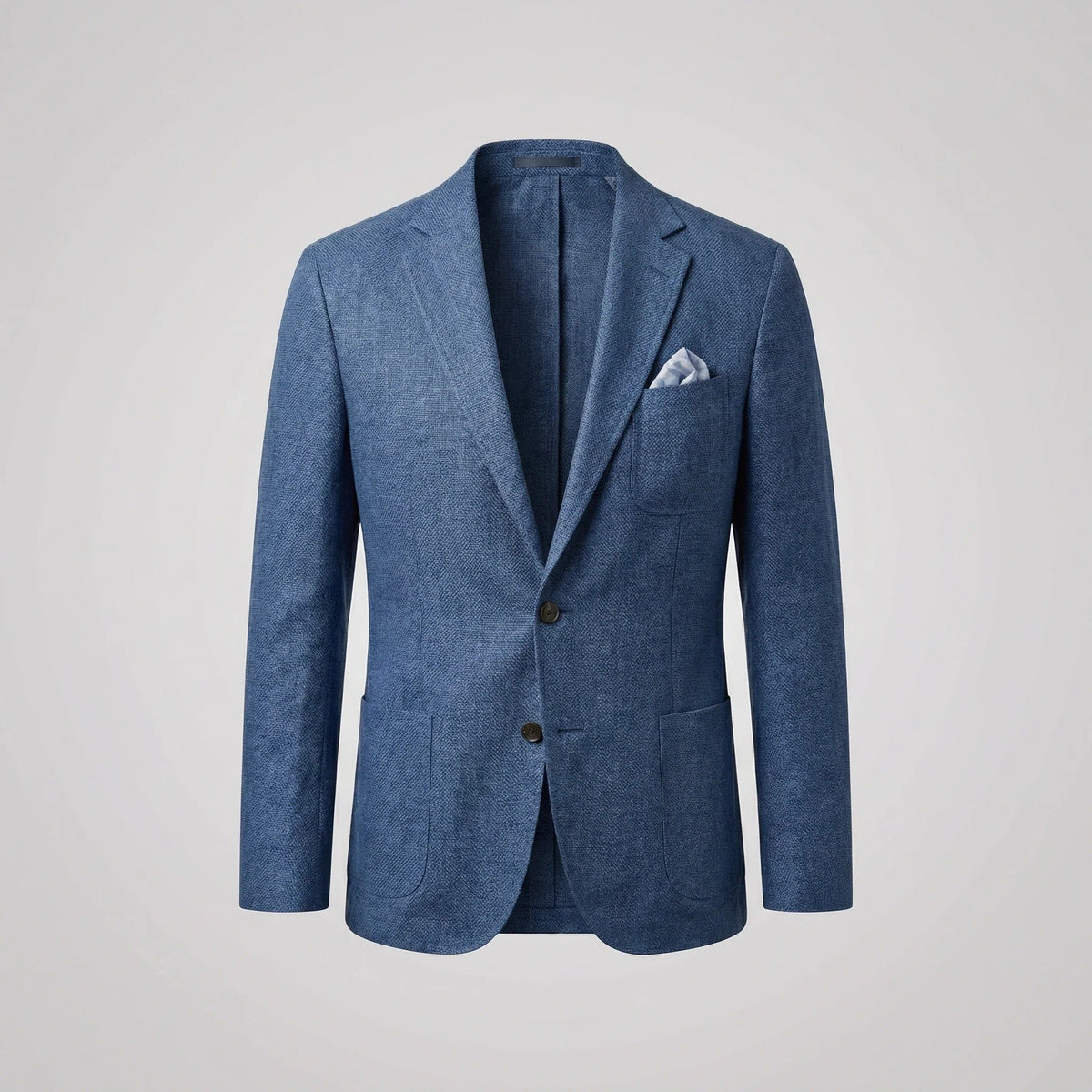 Men's Linen Blazer – Lightweight Unstructured Fit