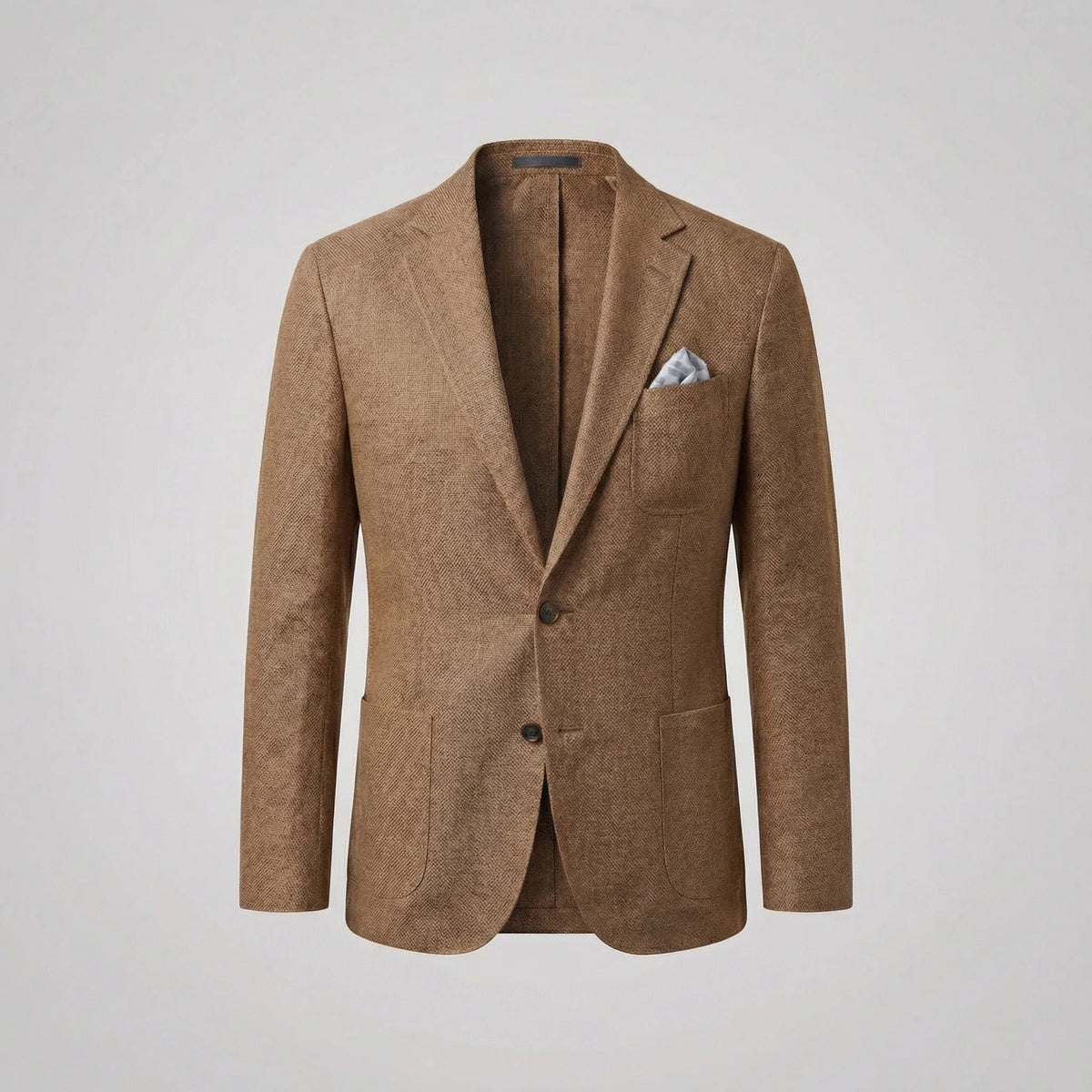 Men's Linen Blazer – Lightweight Unstructured Fit