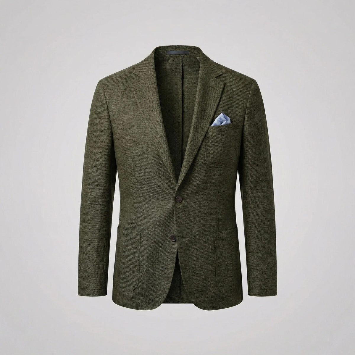 Men's Linen Blazer – Lightweight Unstructured Fit