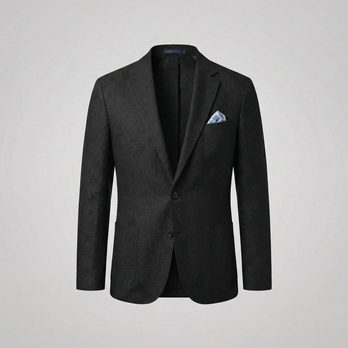 Men's Linen Blazer – Lightweight Unstructured Fit