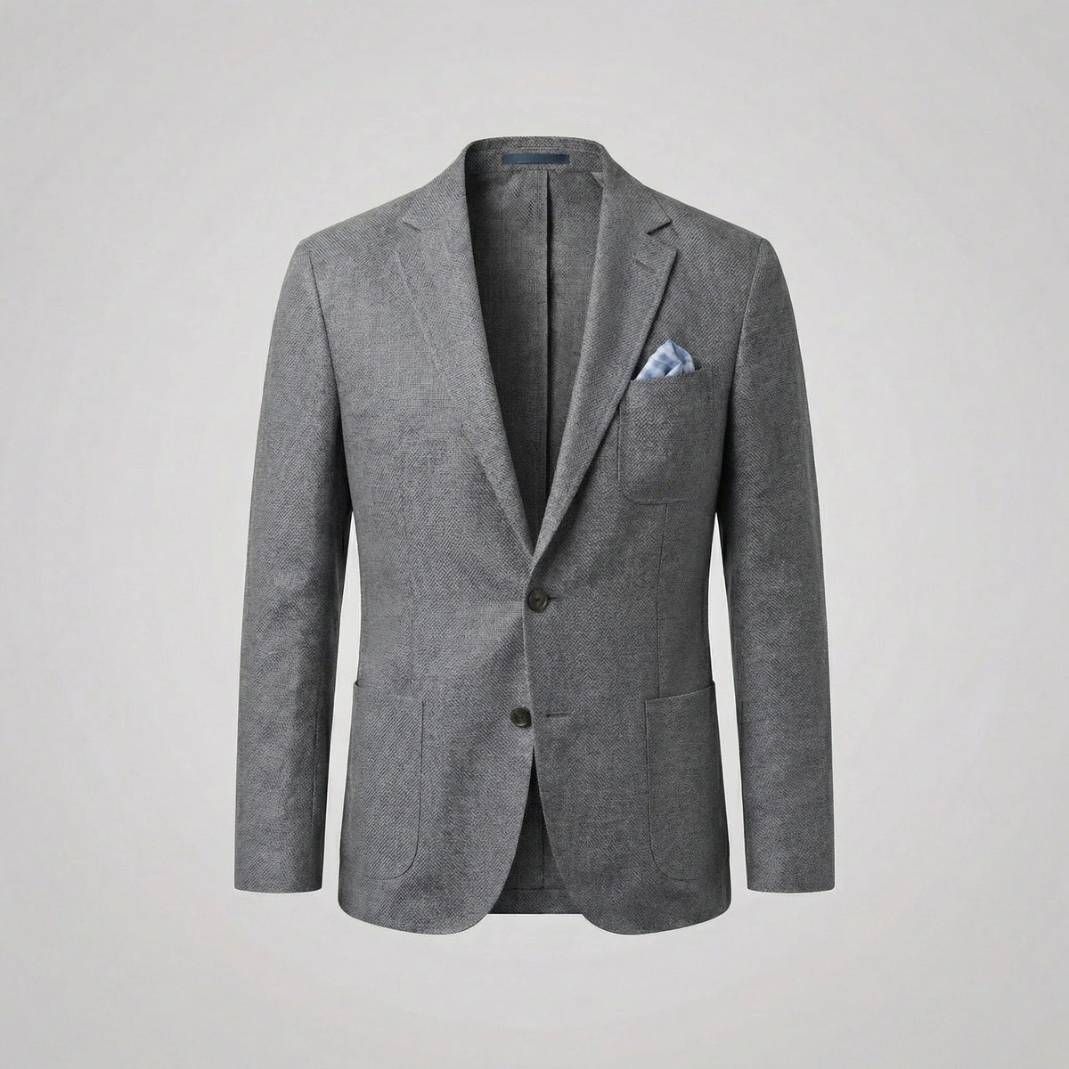 Men's Linen Blazer – Lightweight Unstructured Fit
