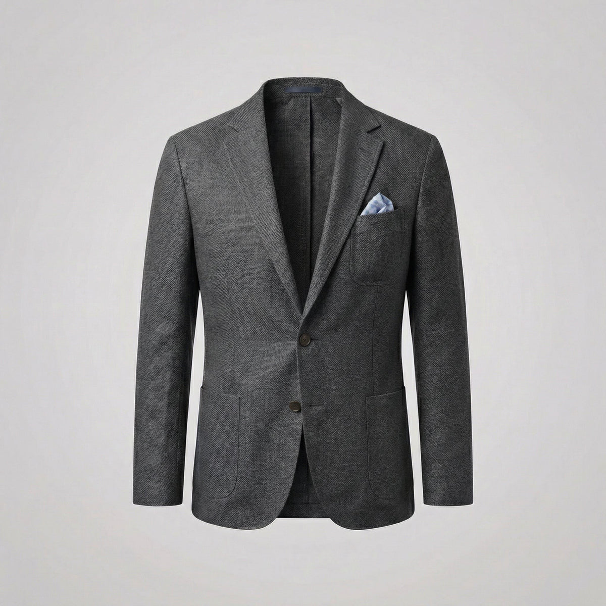 Men's Linen Blazer – Lightweight Unstructured Fit