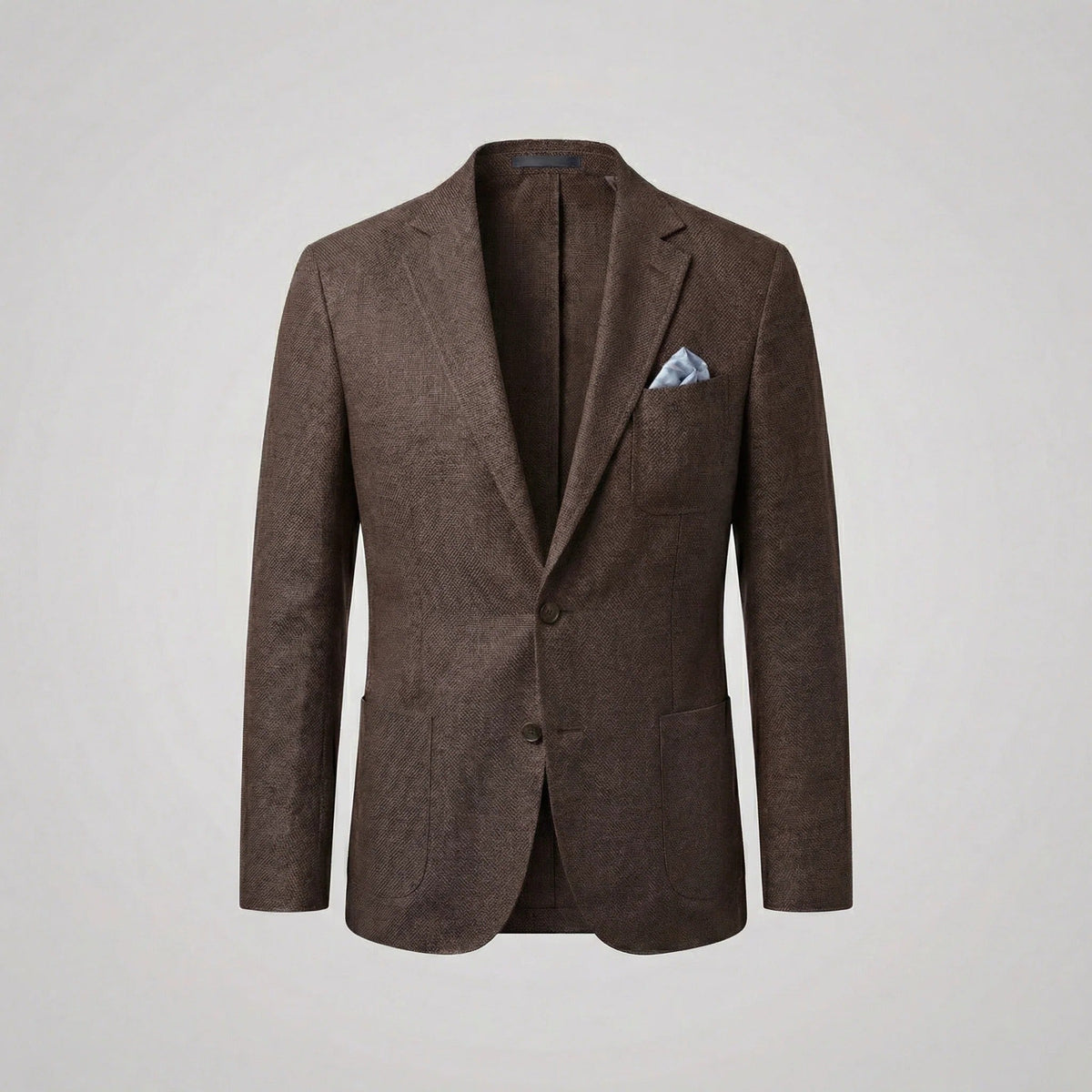 Men's Linen Blazer – Lightweight Unstructured Fit
