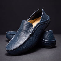 Men's Leather Loafers – Handcrafted Slip-On Design