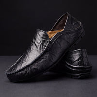 Men's Leather Loafers – Handcrafted Slip-On Design