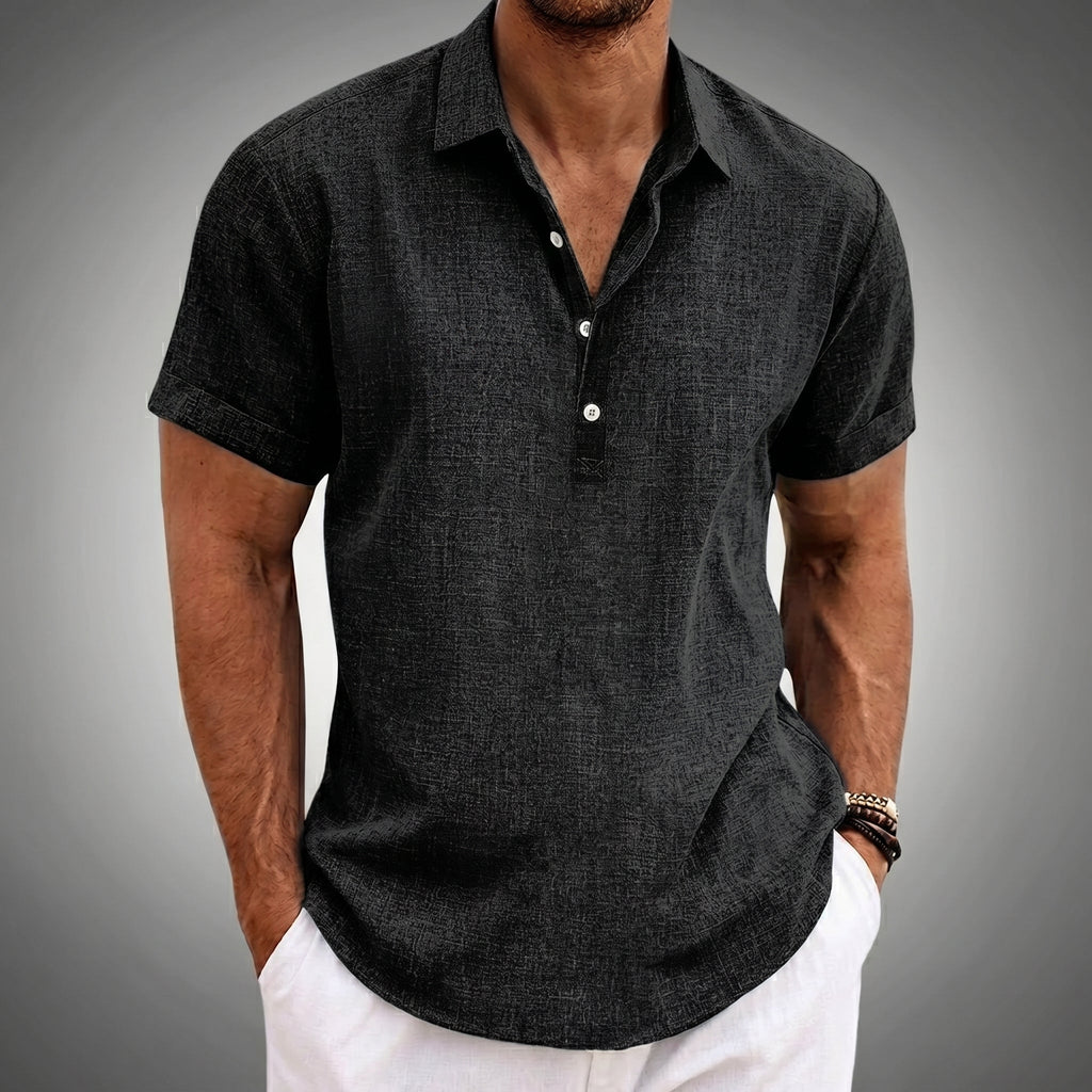 Men's Cotton Shirt – Lightweight Refined Fit