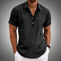 Men's Cotton Shirt – Lightweight Refined Fit