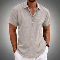 Men's Cotton Shirt – Lightweight Refined Fit