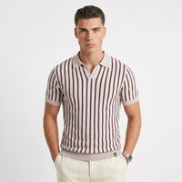 Men's Summer Polo Shirt – Breathable Wrinkle-Resistant Fit
