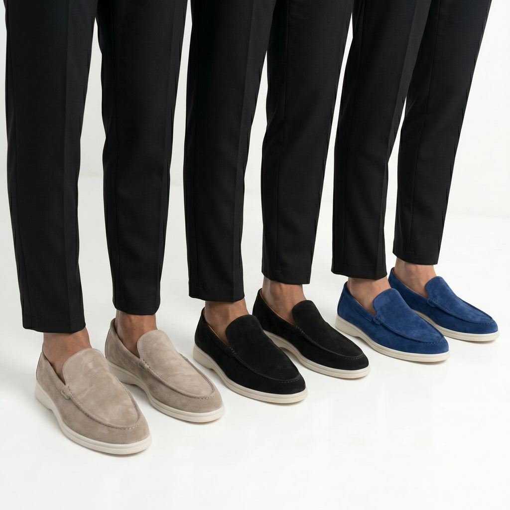 Men's Lightweight Summer Loafers – Breathable Slip-On