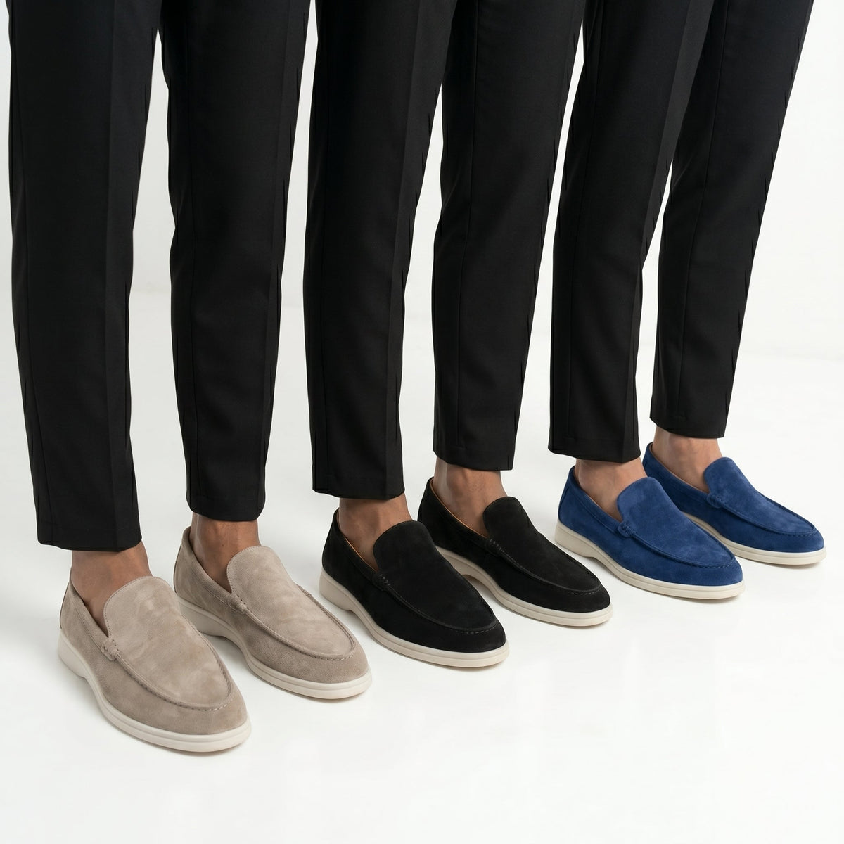 Men's Lightweight Summer Loafers – Breathable Slip-On