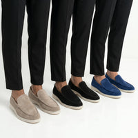 Men's Lightweight Summer Loafers – Breathable Slip-On