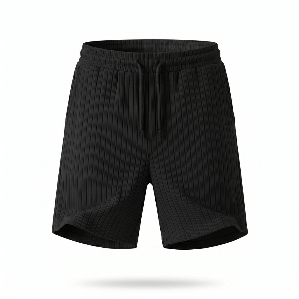 Men's Casual Shirt & Shorts Set – Lightweight Summer Fit