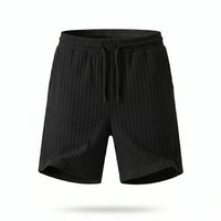 Men's Casual Shirt & Shorts Set – Lightweight Summer Fit