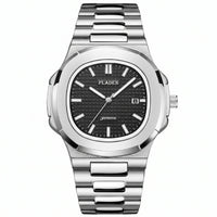 Men's Quartz Watch – Stainless Steel & 30 m Water Resistance