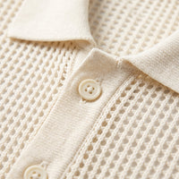 Men's Slim-Fit Beach Shirt – Lightweight Summer Style