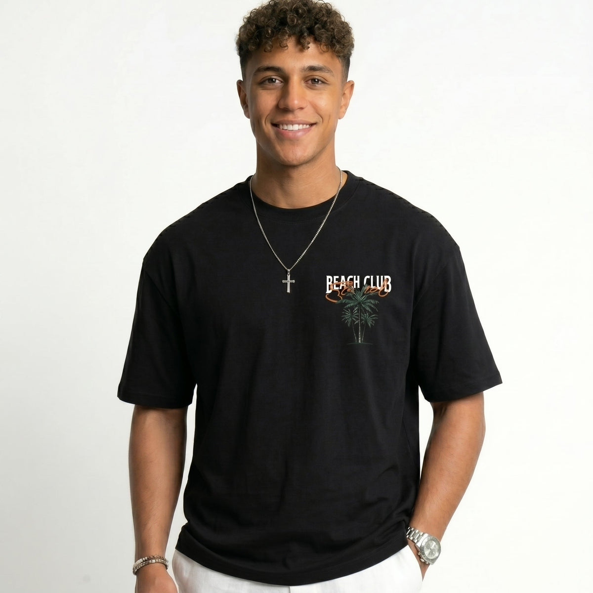 Men's Cotton Graphic T-Shirt – Vintage Print