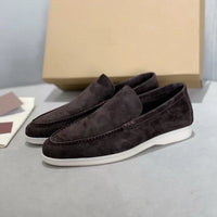 Men's Suede Loafers – Cushioned Everyday Fit